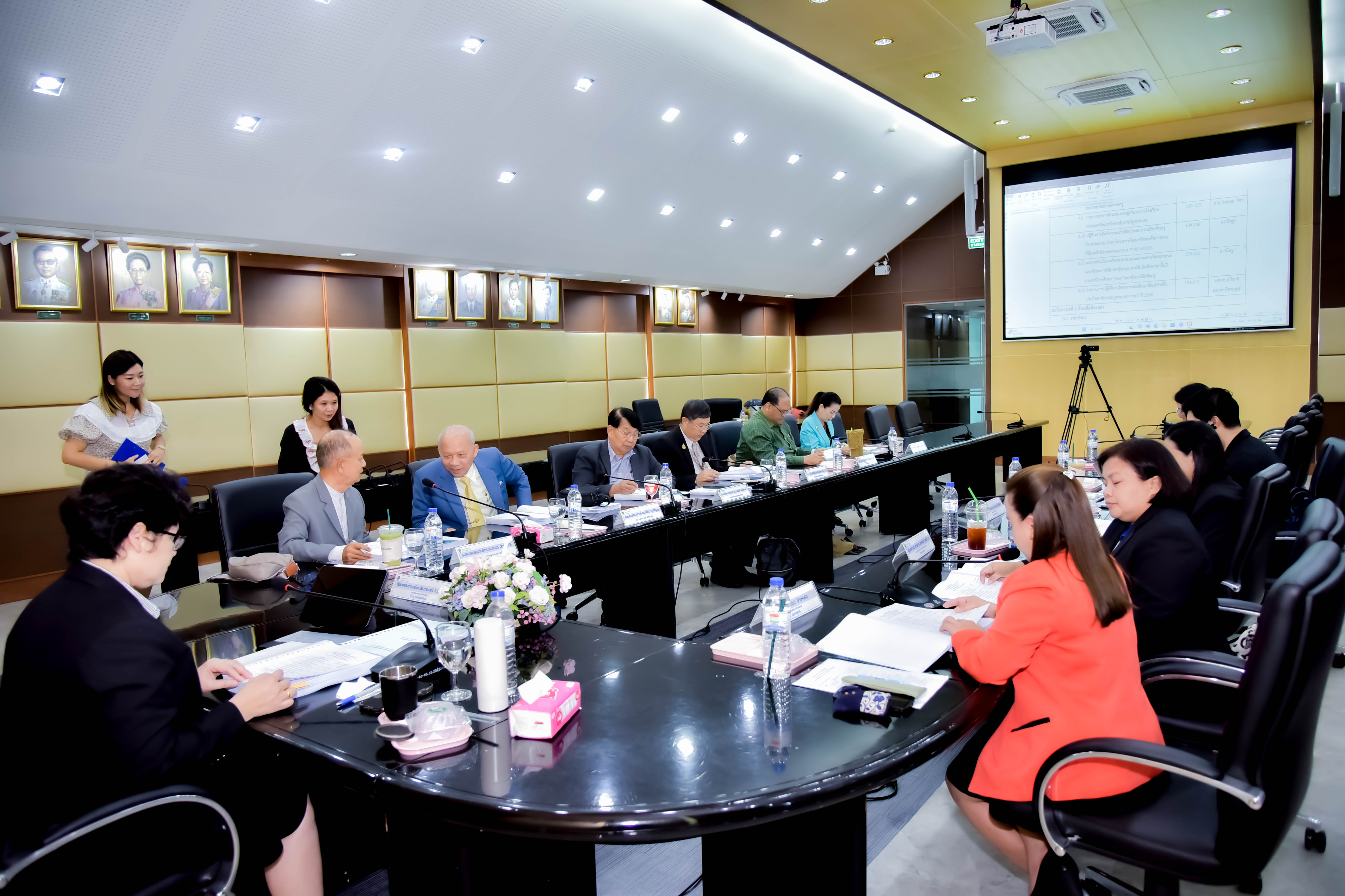 ประชุมคณะกรรมการประจำวิทยาลัยการฝึกหัดครู ครั้งที่ 3/2568