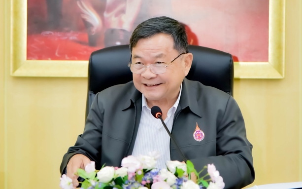 วิทยาลัยการฝึกหัดครู มรภ.พระนคร ต้อนรับคณะกรรมการติดตาม ตรวจสอบ และประเมินผลฯ  ประจำปีงบประมาณ พ.ศ. 2568