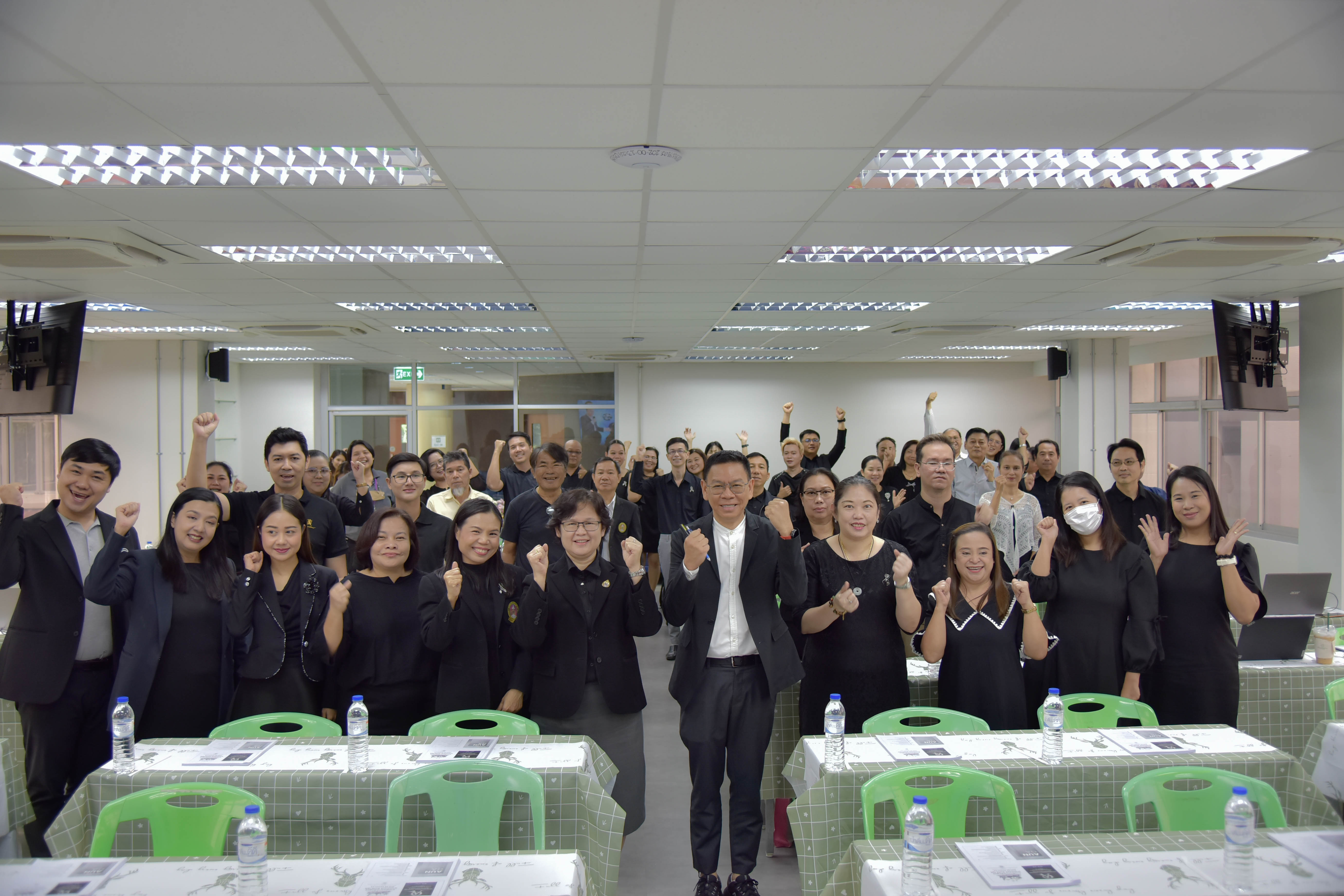 การเตรียมความพร้อมเพื่อการประเมินคุณภาพการศึกษาระดับหลักสูตร ตามเกณฑ์ AUN-QA Version 4.0