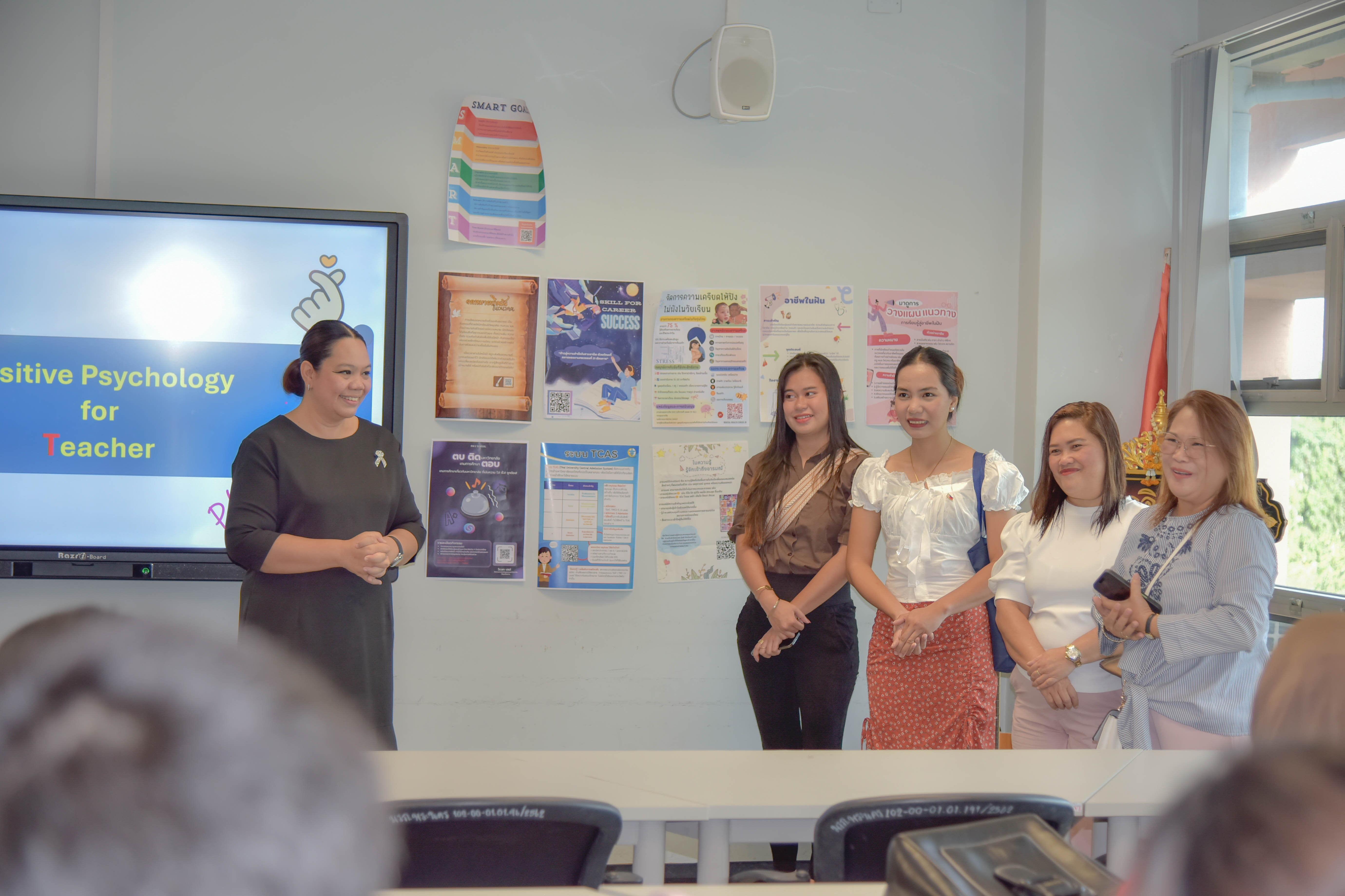 นักศึกษาครูและคณาจารย์จากฟิลิปปินส์ ศึกษาเรียนรู้ ในโครงการแลกเปลี่ยนวัฒนธรรมและศึกษาดูงานด้านการจัดการเรียนการสอน