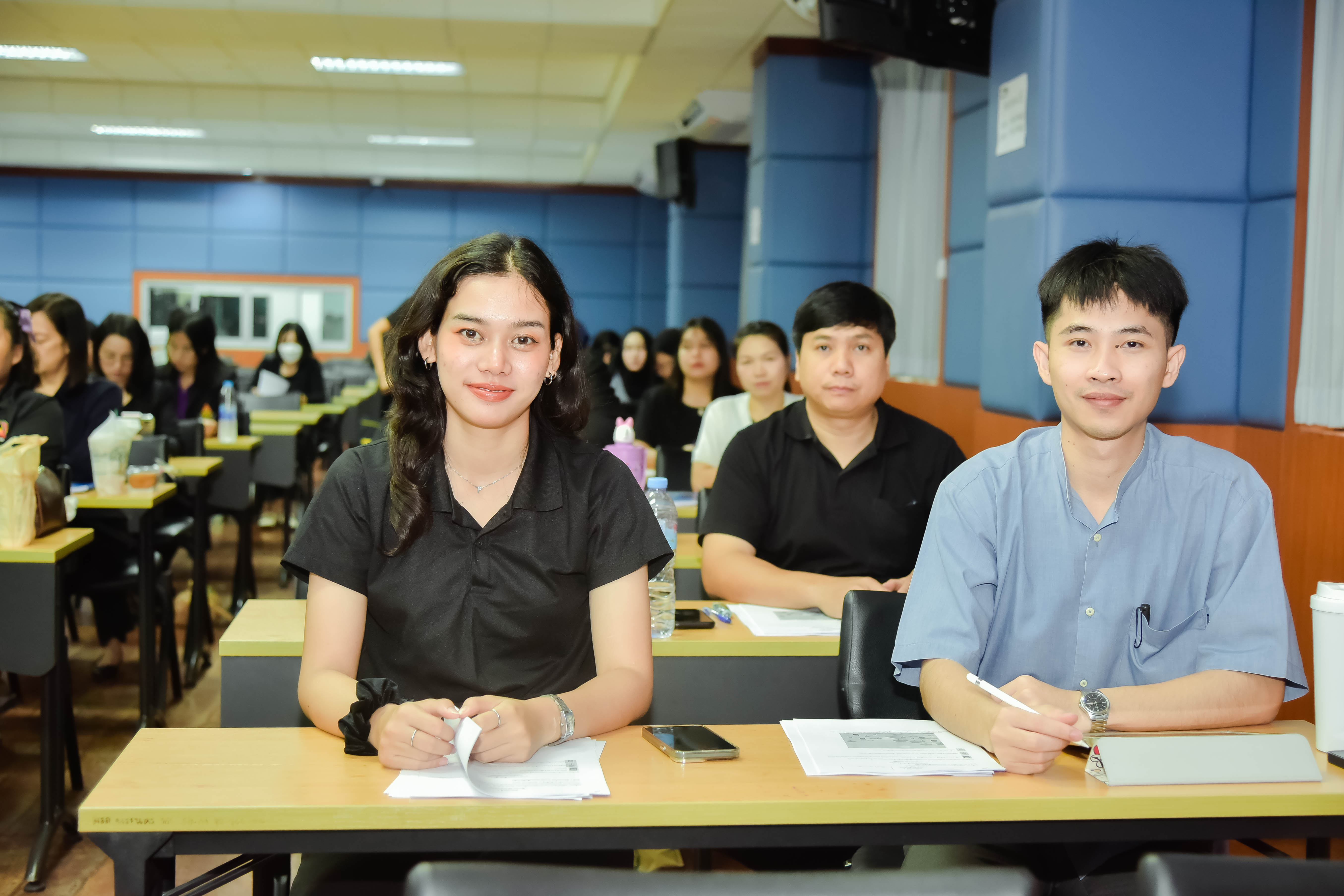 การอบรมเชิงปฏิบัติการ เรื่อง “การพัฒนาครูตามฐานสมรรถนะ PTRU เพื่อเสริมสร้างคุณลักษณะ 4 ประการ และความฉลาดรู้ตามแนว PISA” ใน โมดูลที่ 2 เรื่อง การประยุกต์ใช้แนวคิดสมรรถนะ PTRU เพื่อเสริมสร้างคุณลักษณะ 4 ประการ