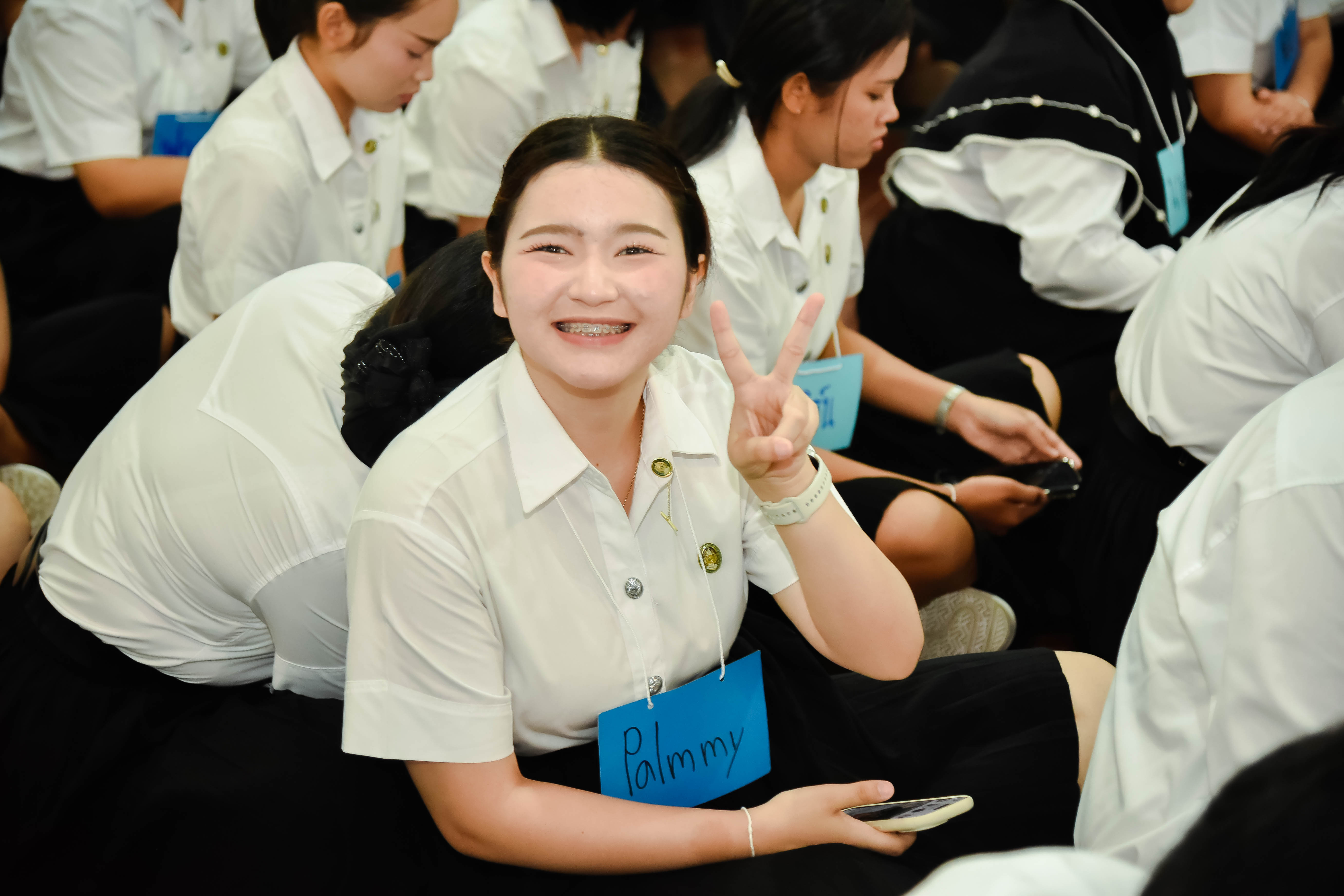 การปฐมนิเทศ”สายใยแห่งการเรียนรู้และความเป็นมืออาชีพ”