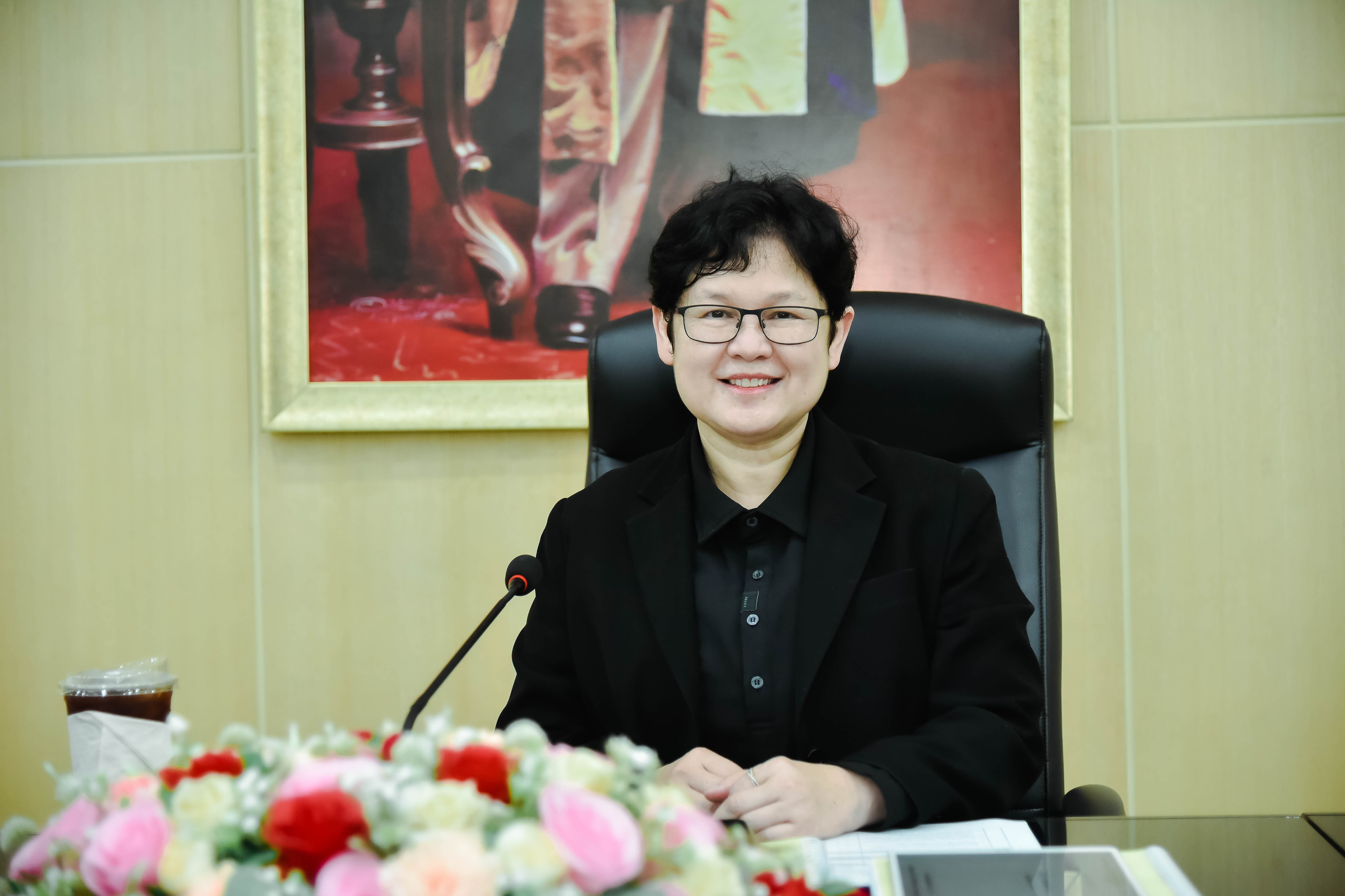 เดินหน้ากำหนดทิศทางการพัฒนาอย่างต่อเนื่อง การประชุมคณะกรรมการประจำวิทยาลัยการฝึกหัดครู ครั้งที่ 3/2569