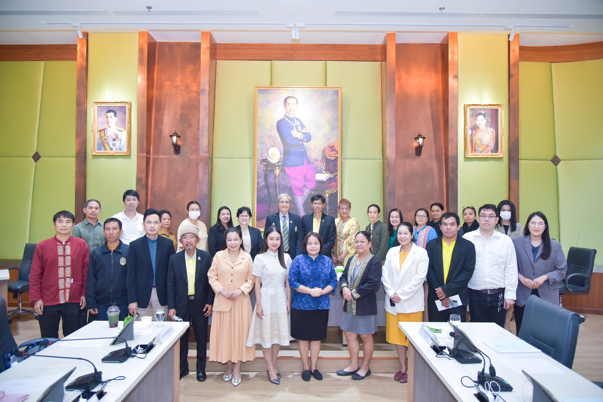 ประชุมคุรุศึกษาครั้งที่ 1 วันที่ 13 มกราคม 2568 ณ ห้องสมันตเนตร