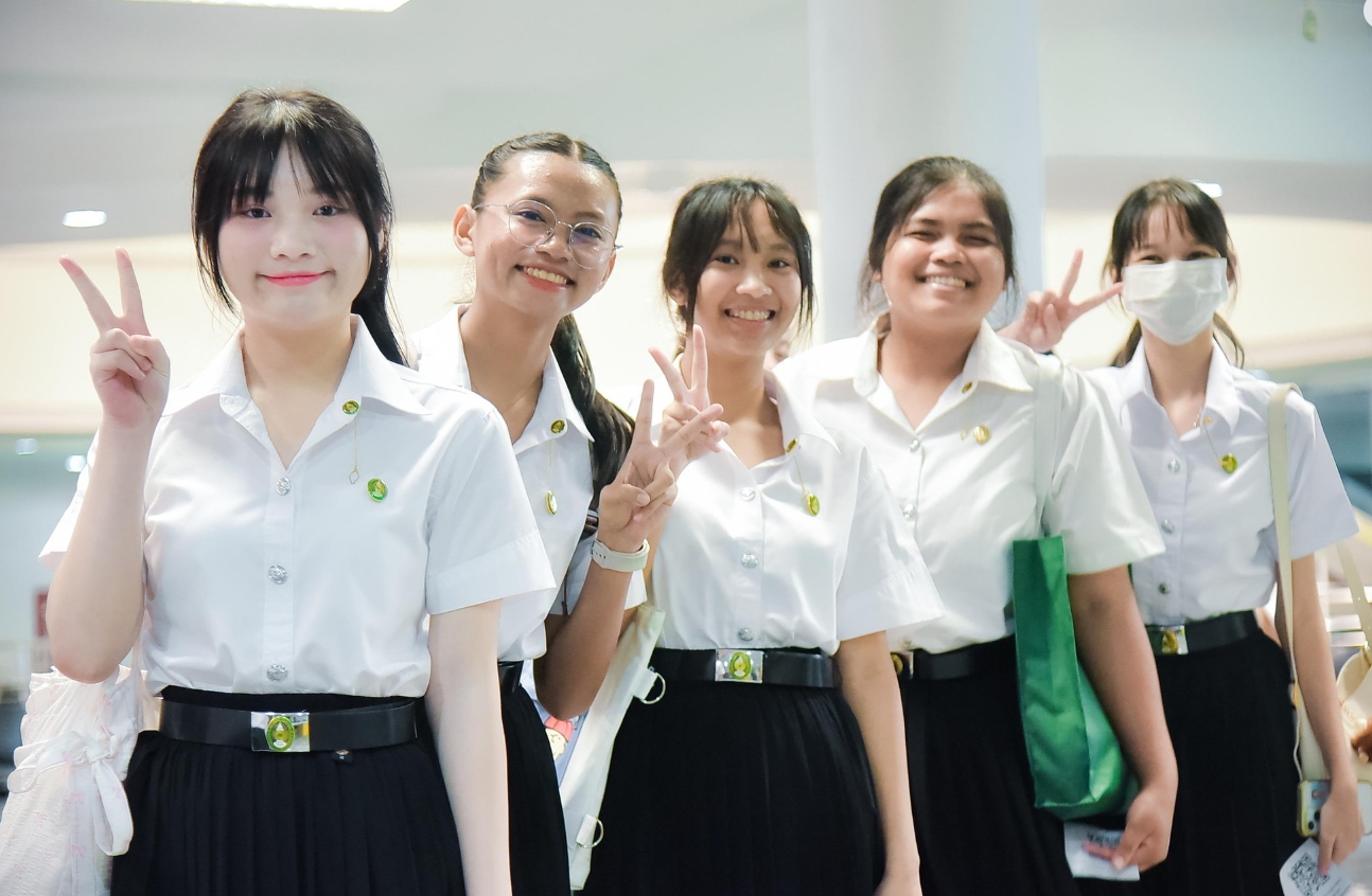 ปฐมนิเทศนักศึกษาใหม่  2568