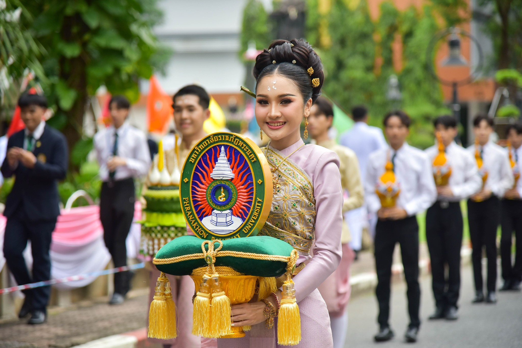 พิธีอัญเชิญตราพระราชลัญจกร ประจำปีการศึกษา 2567