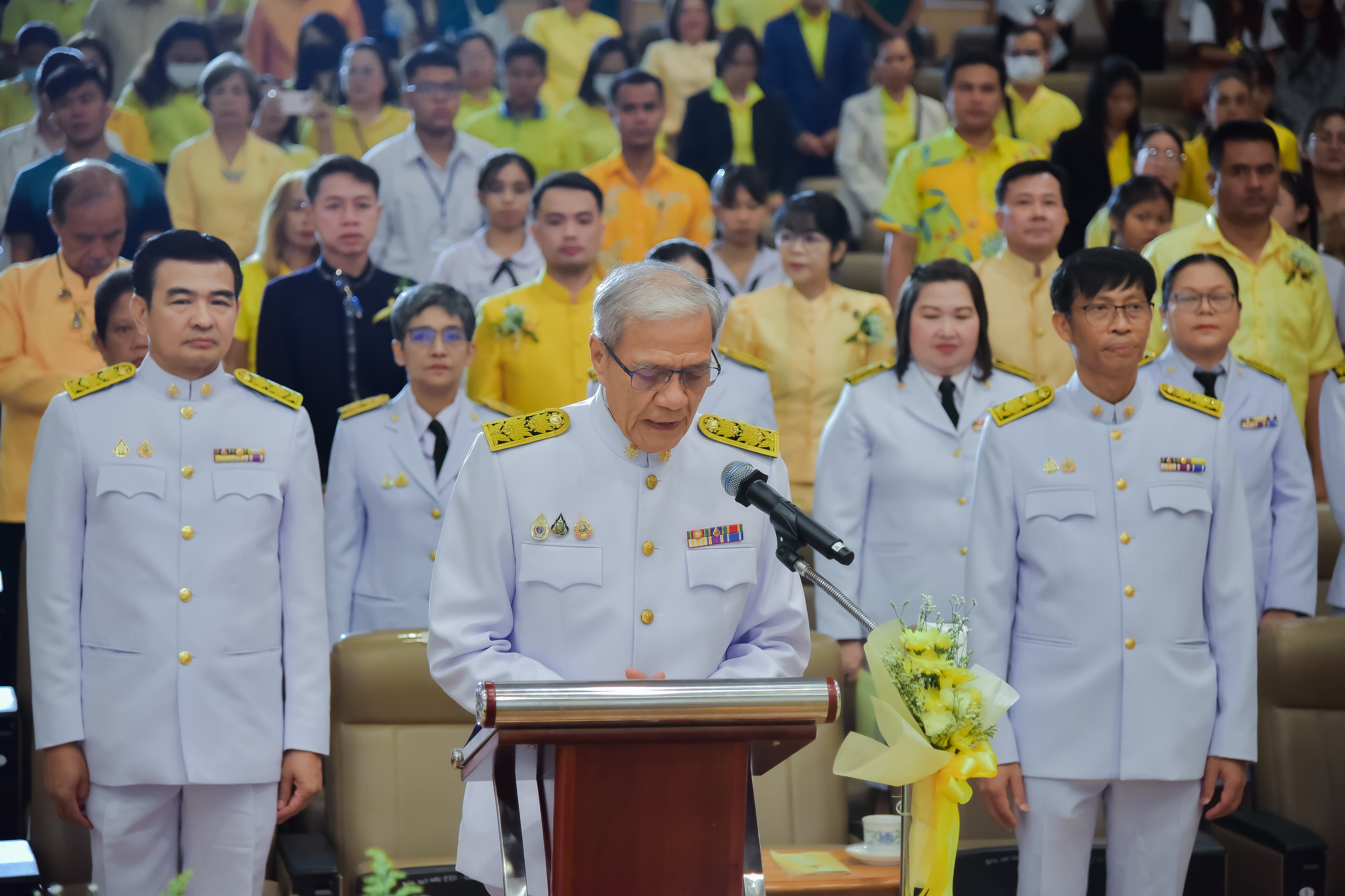 พิธีถวายพระพรชัยมงคล และถวายสัตย์ปฏิญาณ