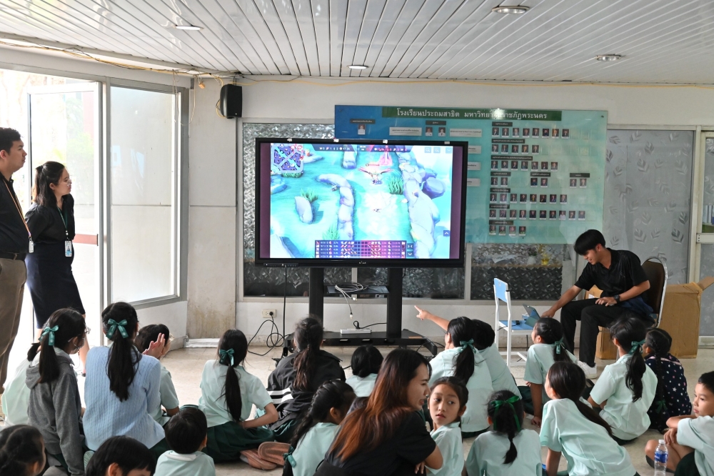 ภาพบรรยากาศการเเข่งขันกีฬาสีสัมพันธ์ ปีการศึกษา 2568 (กีฬา Esport ROV)