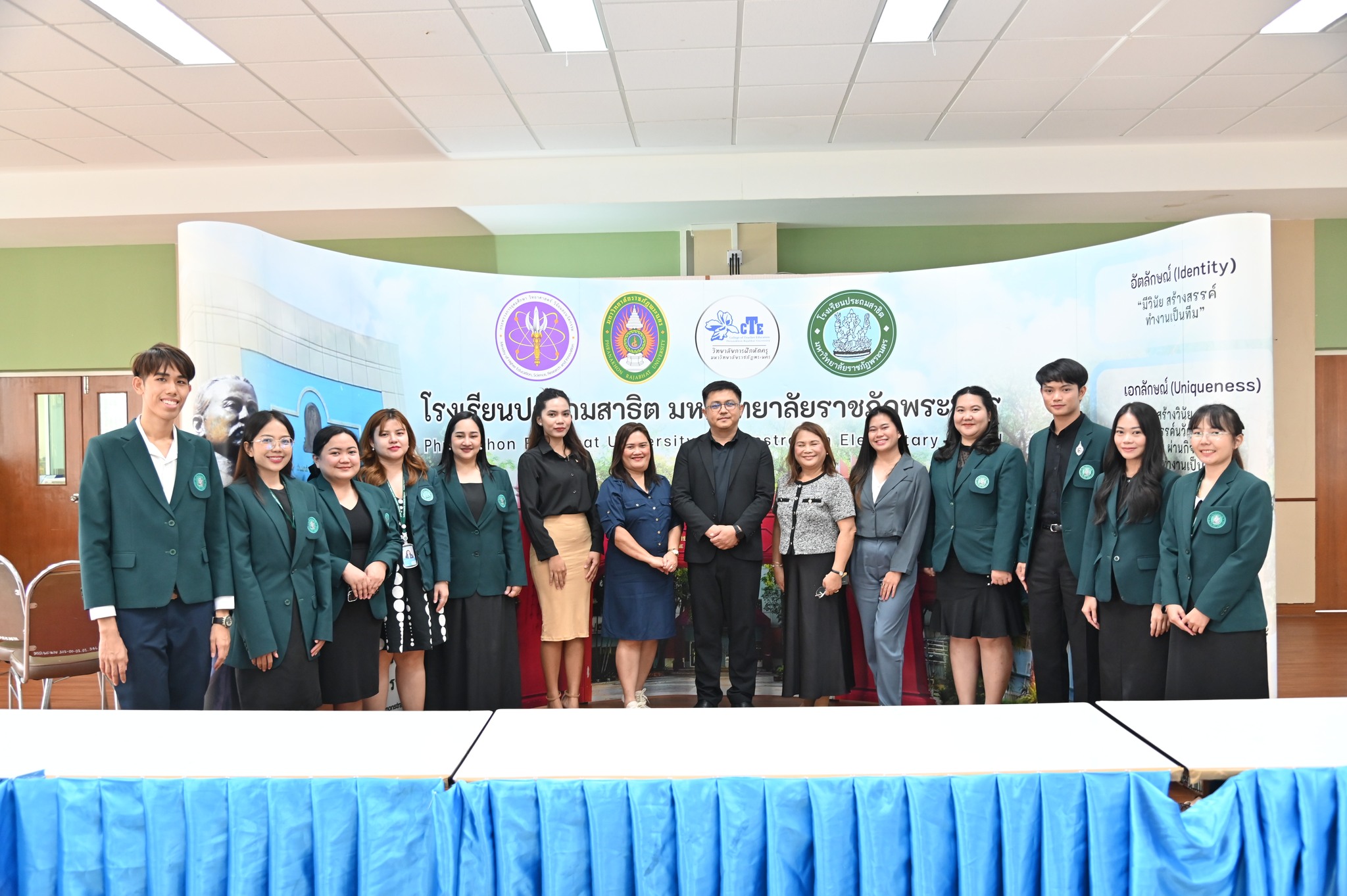 ต้อนรับคณะศึกษาดูงานจาก Central Philippines State University และ Iloilo State University of Fisheries Science and Technology ประเทศฟิลิปปินส์
