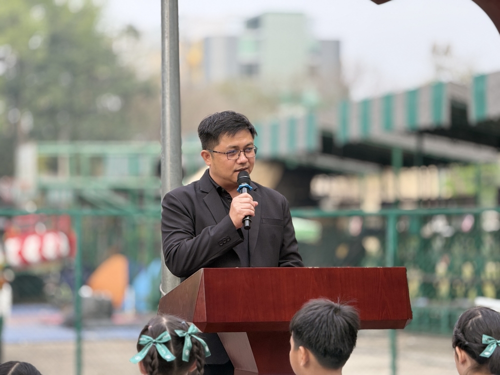 กิจกรรมชื่นชมยินดี แก่นักเรียนประถมสาธิต