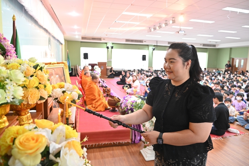 กิจกรรม “วิถีไทย วิถีพุทธ” ประจำเดือนกุมภาพันธ์ 2569