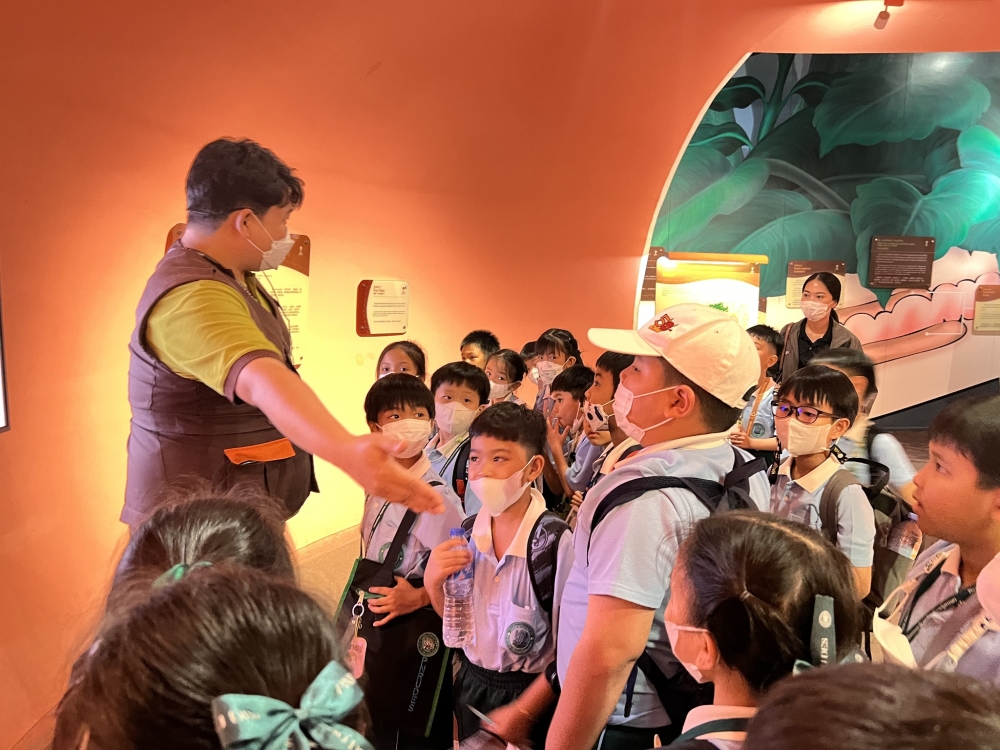 กิจกรรม Field trip : Nature’s Secrets (ป.2)