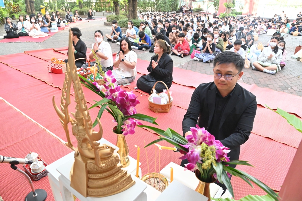 กิจกรรมวิถีไทย วิถีพุทธ