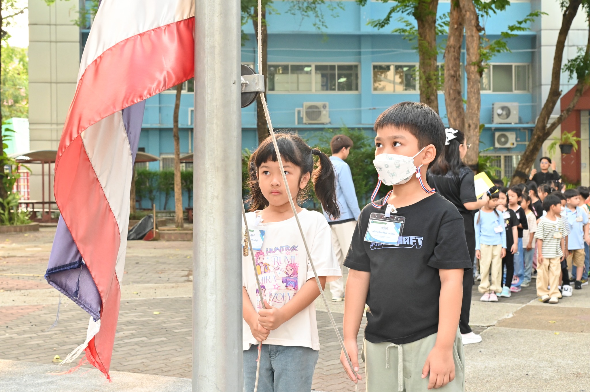 กิจกรรม “เตรียมความพร้อมนักเรียนชั้นประถมศึกษาปีที่ 1”  ระหว่างวันที่ 27 เมษายน – 1 พฤษภาคม 2569