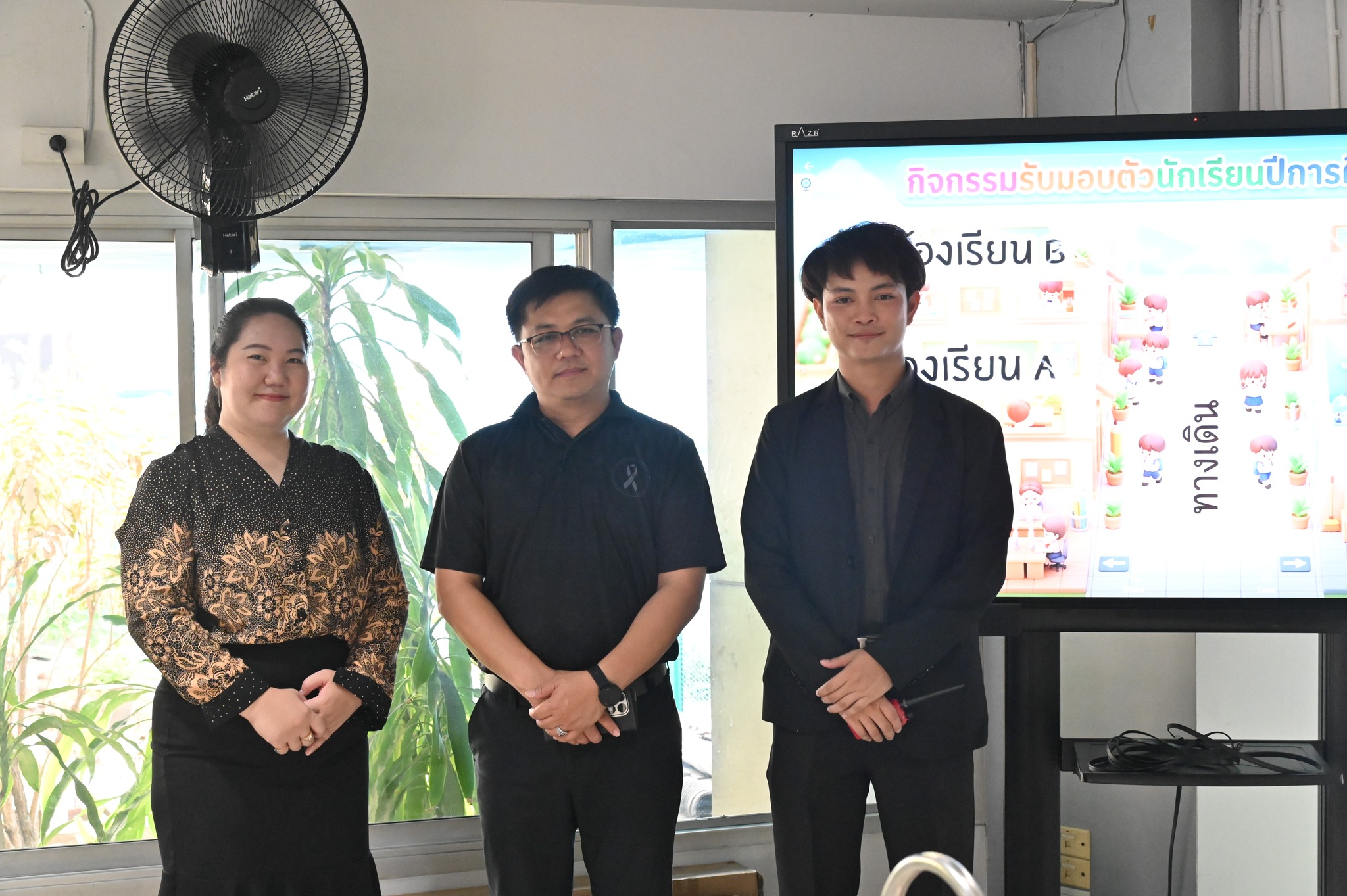 กิจกรรมรับมอบตัวนักเรียน  ชั้นประถมศึกษาปีที่ 1 - 6  ประจำปีการศึกษา 2569