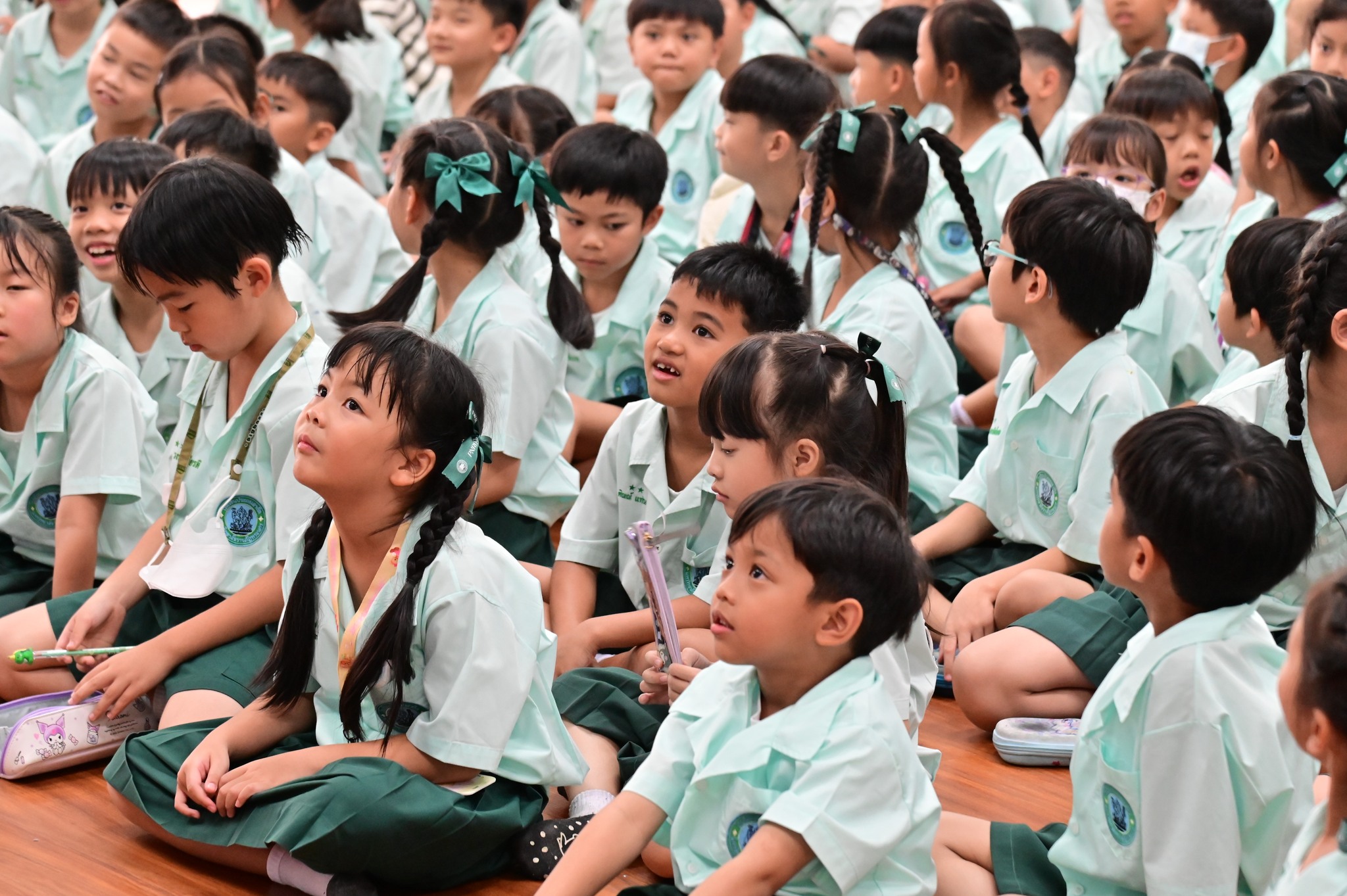 การเลือกกิจกรรมนักเรียน Kids Clubs ครั้งที่ 1 ประจำภาคเรียนที่ 1 ปีการศึกษา 2569 ระดับชั้นประถมศึกษาปีที่ 1 - 3