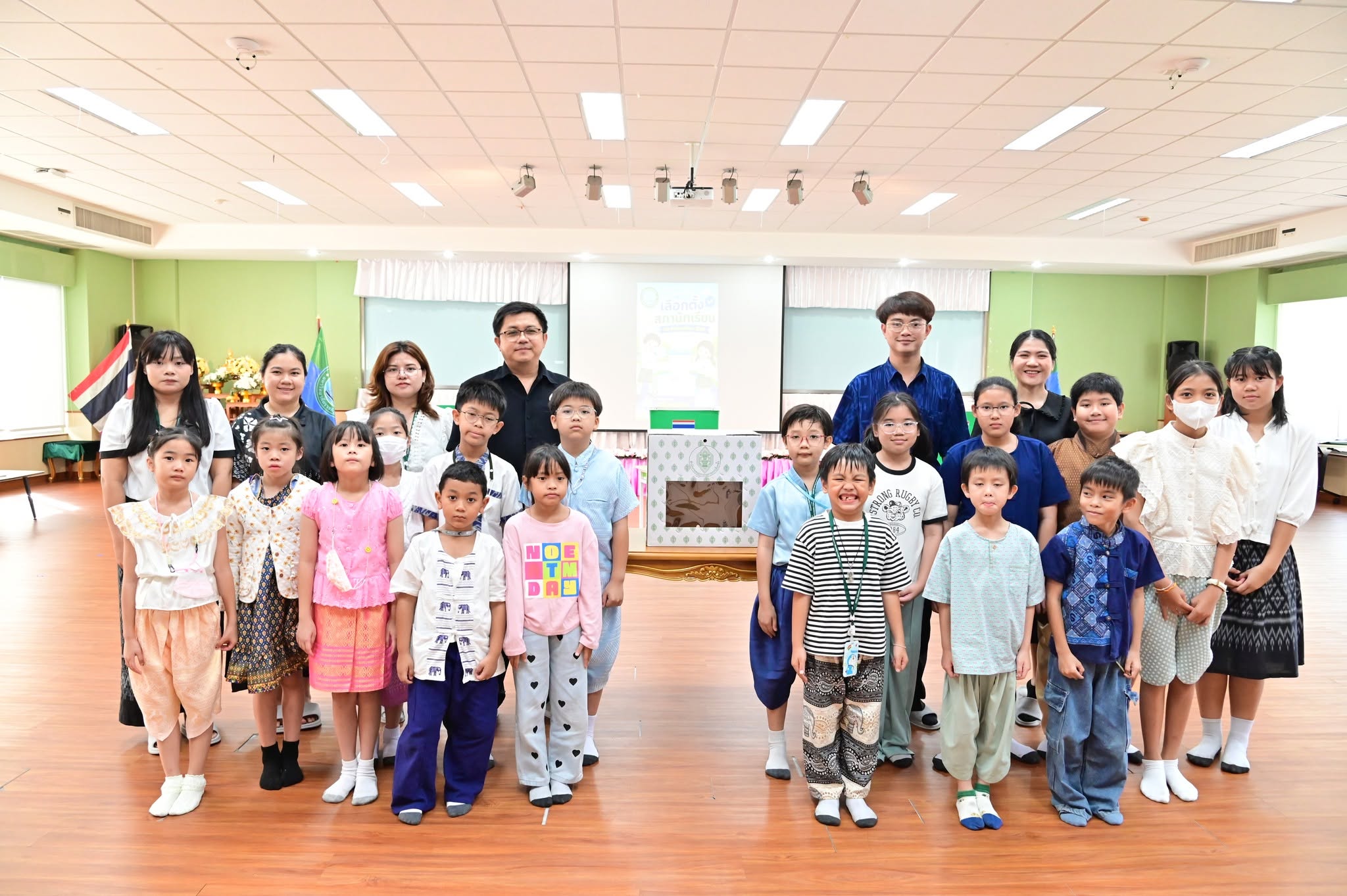 กิจกรรมการเลือกตั้งสภานักเรียน ประจำปีการศึกษา 2569