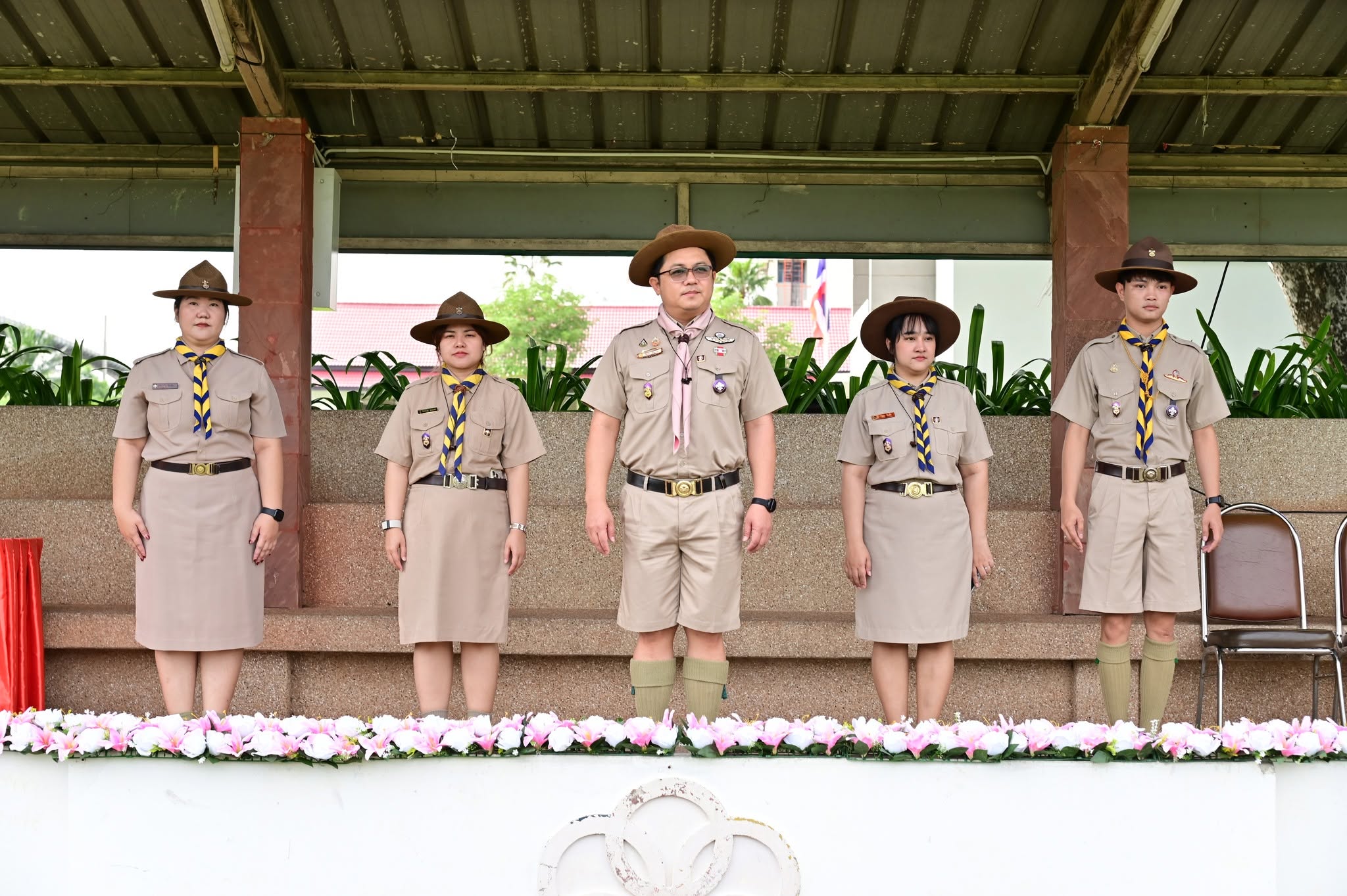กิจกรรม วันสถาปนาลูกเสือไทย
