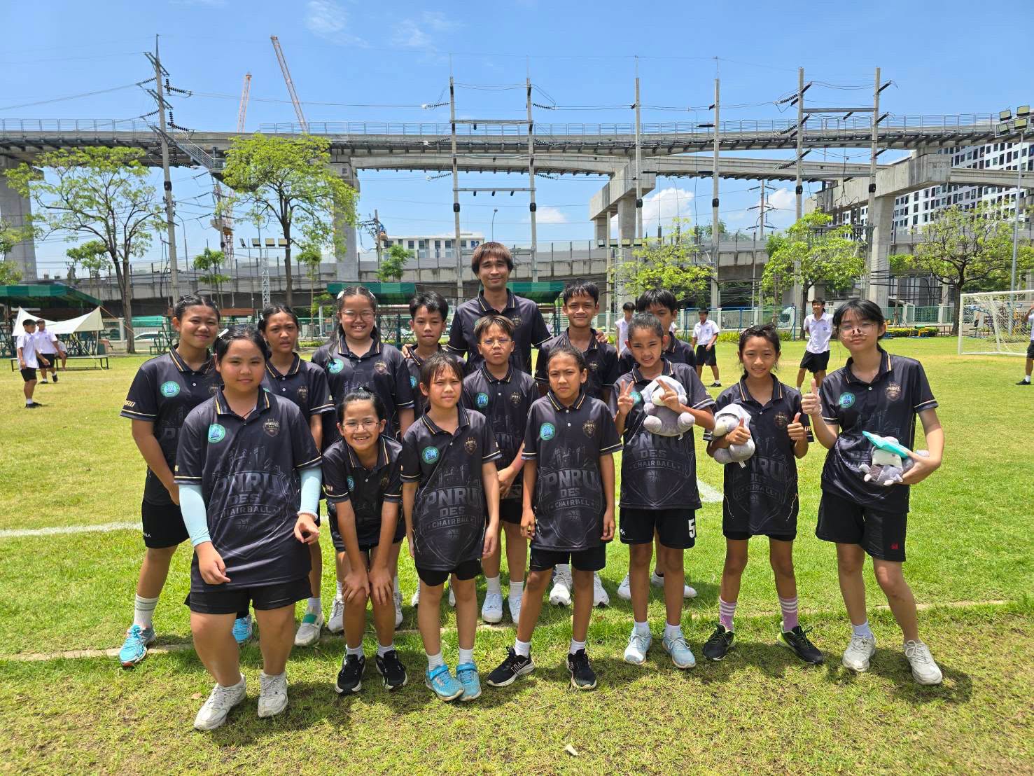 ขอแสดงความยินดีกับทีมนักกีฬาแชร์บอล โรงเรียนประถมสาธิต มหาวิทยาลัยราชภัฏพระนคร