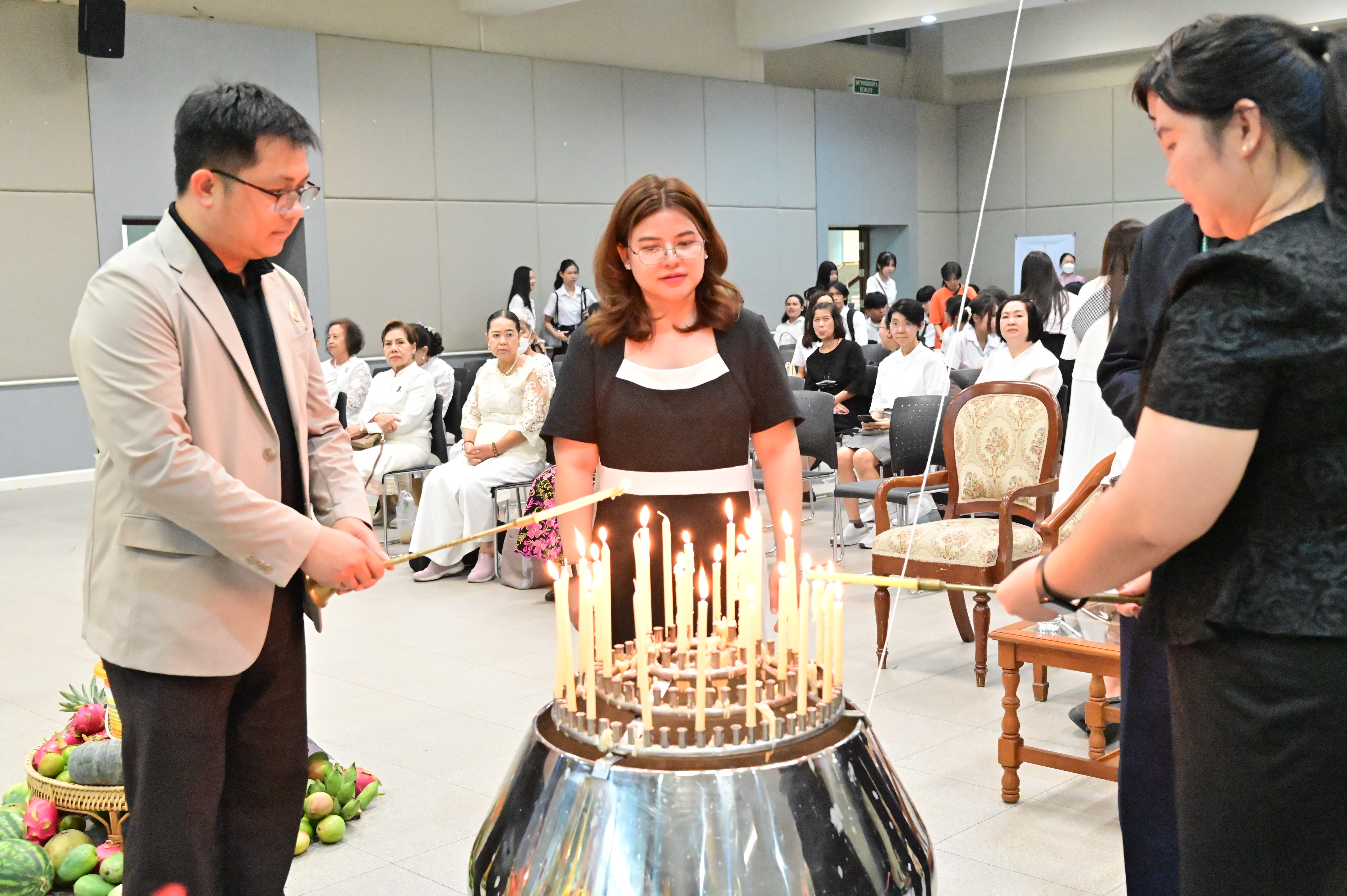 กิจกรรม เป็นเจ้าภาพกัณฑ์เทศน์มหาชาติเฉลิมพระเกียรติ ประจำปี 2569