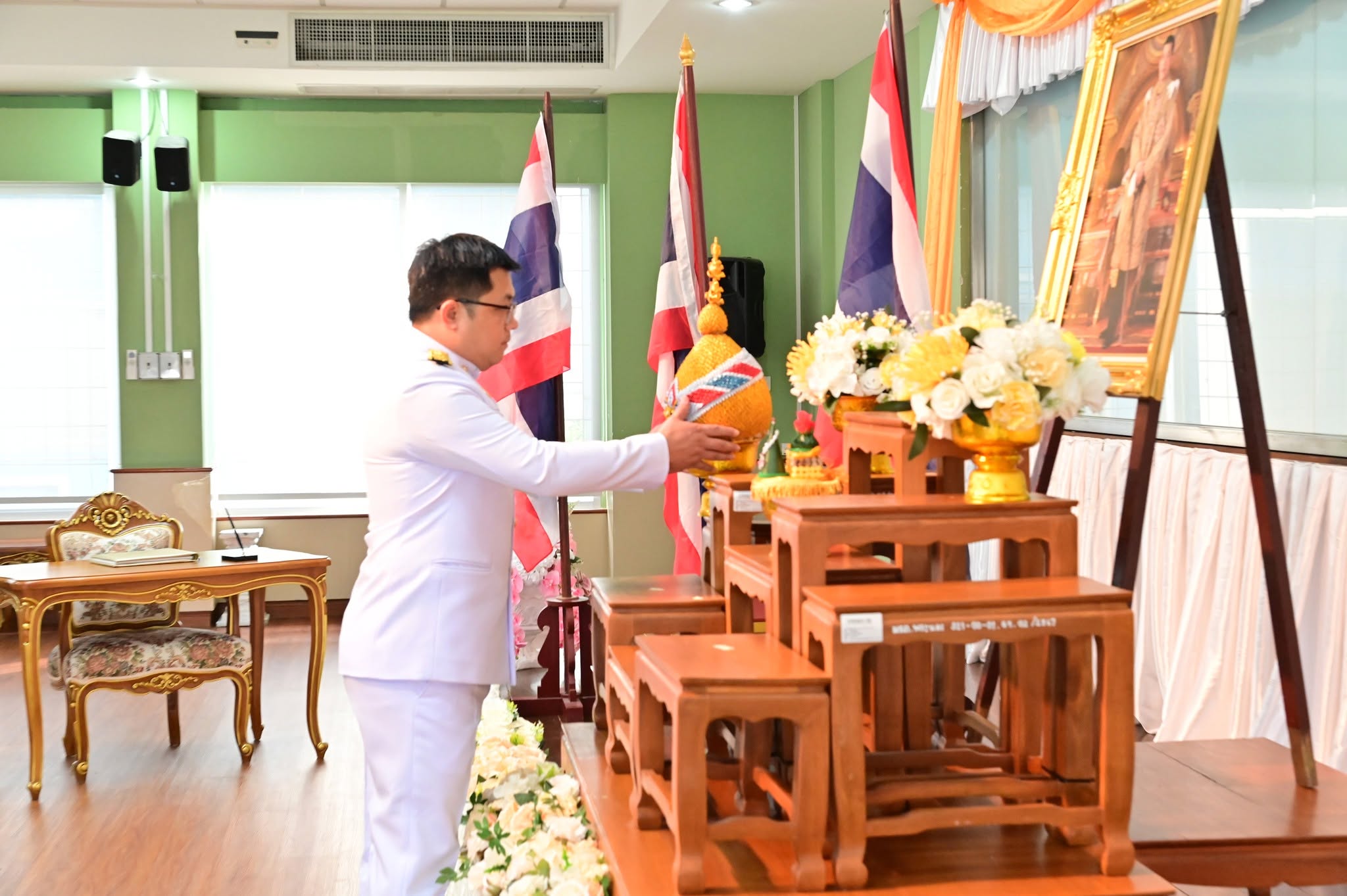กิจกรรม “ถวายสดุดี พระปรีชาชาญ”