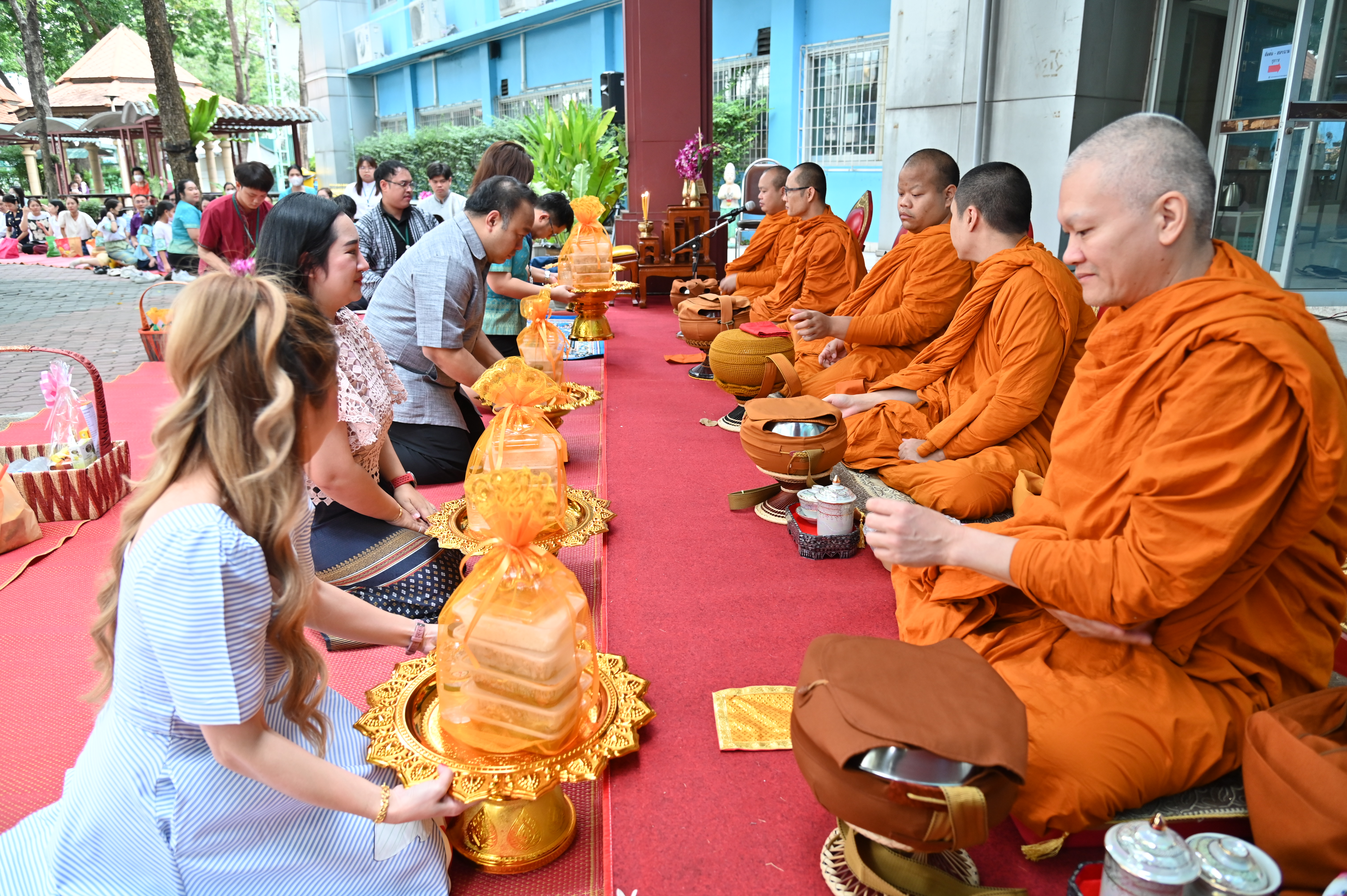 กิจกรรม "วิถีไทย วิถีพุทธ"ประจำเดือนพฤศจิกายน ปี2567